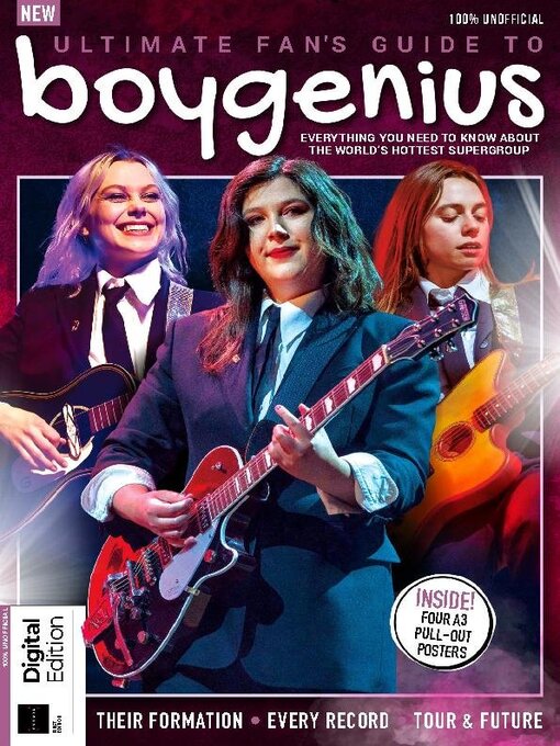 Title details for Ultimate Fan's Guide to Boygenius by Future Publishing Ltd - Available